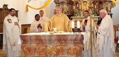 Dank für 50 Jahre Priestersein