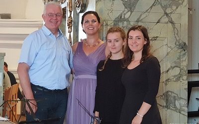 Sängerin nimmt Abschied