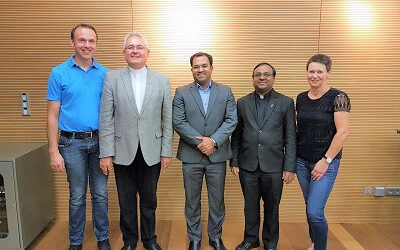 Abend der Begegnung mit Pater Robin