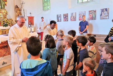 Tag der Familien mit Kindersegnung