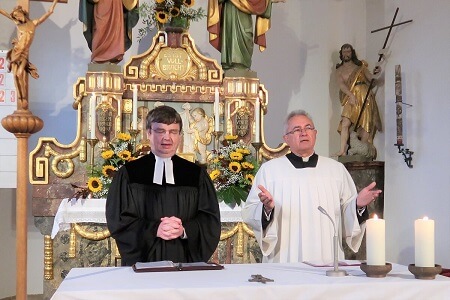 Gute ökumenische Gemeinschaft