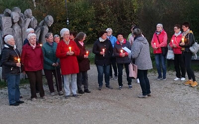 Abendlob in den Vilsauen