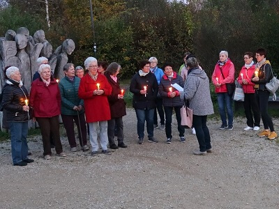 Abendlob in den Vilsauen