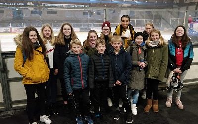 Ausflug ins Eisstadion