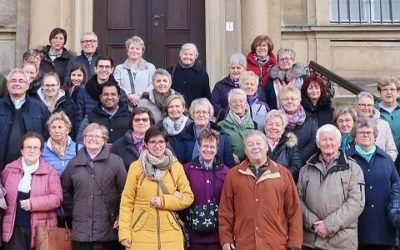 Pfarrwallfahrt ins Frankenland