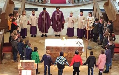 Vorstellung der Erstkommunionkinder