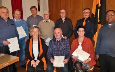 Kolping gedenkt und ehrt