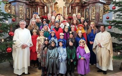 Sternsinger bringen Segen
