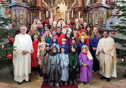 Sternsinger bringen Segen