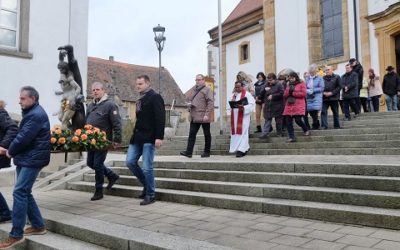 Tradition der Sebastiansprozession fortgeführt