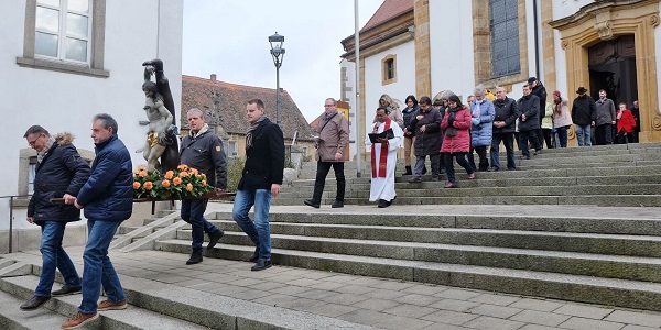 Tradition der Sebastiansprozession fortgeführt