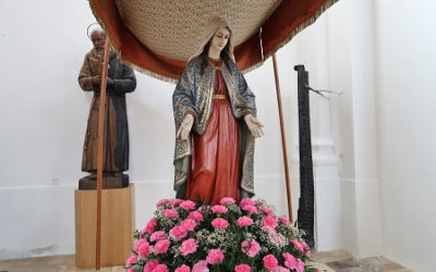 Einsame Muttergottes