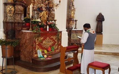 Erste Maiandacht 2020