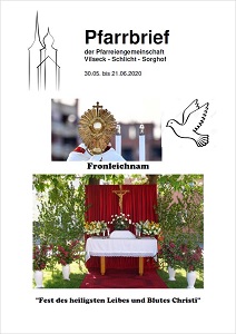 Pfarrbrief online 