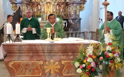 Abschied von einem beliebten Seelsorger