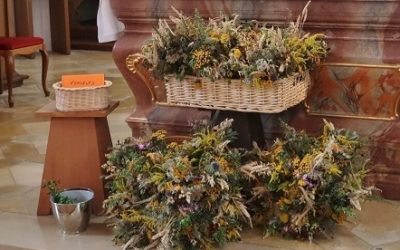 Kräuterbuschen zu Maria Himmelfahrt