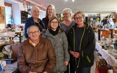 Schnäppchen- und Flohmarktladen in Vilseck boomt