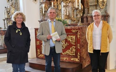 Spende an Vilseck gibt Hoffnung