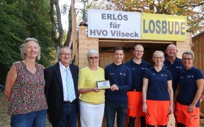 Spende an Helfer vor Ort