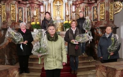 Frauenbund ehrt Mitglieder