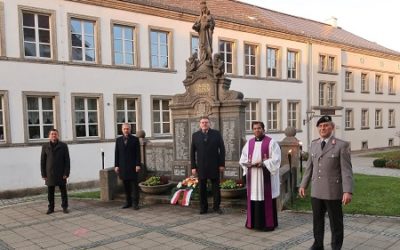 Volkstrauertag in der Großgemeinde