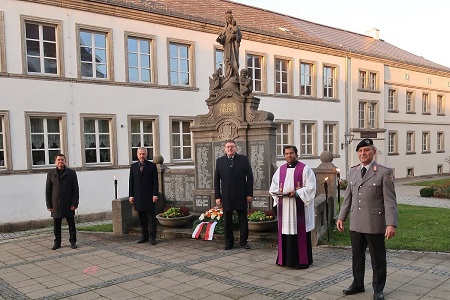 Volkstrauertag in der Großgemeinde