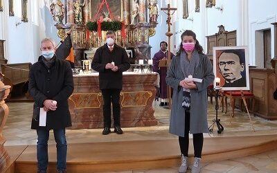 Kolping-Gedenktag in Vilseck