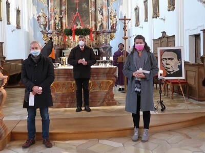 Kolping-Gedenktag in Vilseck