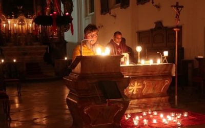 Rorate-Messe für ehrenamtliche Mitarbeiter