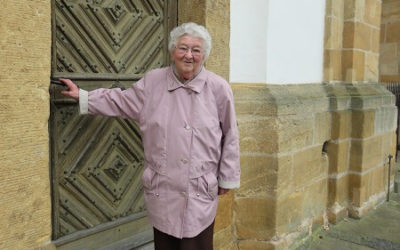 Nachruf auf Mesnerin im Ruhestand, Hilde Wiesnet