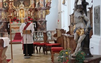 Pestgelübde auch ohne Prozession erfüllt