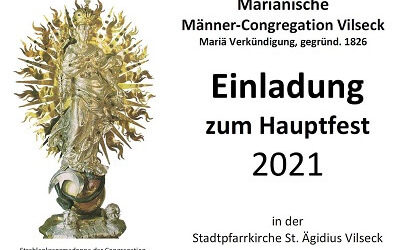 Hauptfest Marianische Männer-Congregation Vilseck