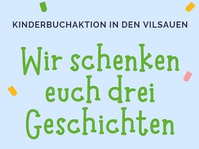 Kinderbuchaktion der Stadt- & Pfarrbücherei