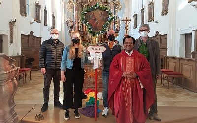 Wallfahrer-Gottesdienst zu Pfingsten