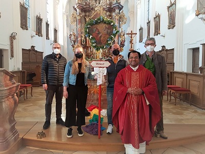 Wallfahrer-Gottesdienst zu Pfingsten
