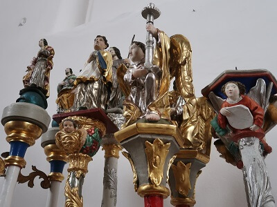 Zunftstangen wieder zünftig beisammen