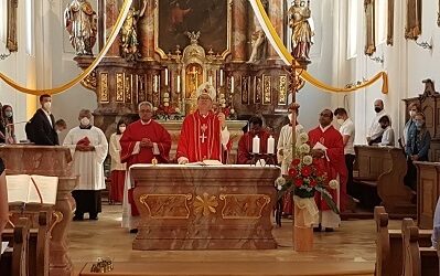 Firmung in St. Ägidius