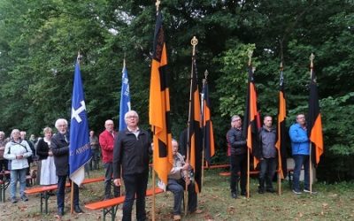 Kolping und KAB beim Bergfest