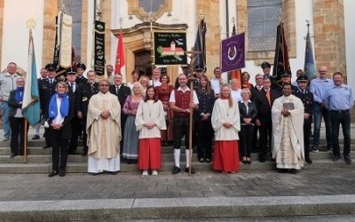 Patrozinium der Pfarrkirche St. Ägidius gefeiert