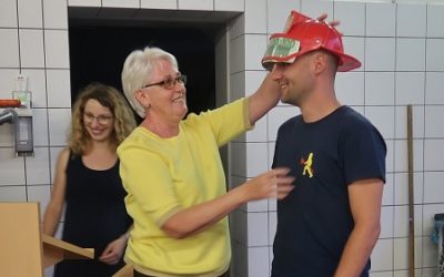 Spende an Jugendfeuerwehr