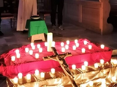 Seniorenmesse und Taizégebet