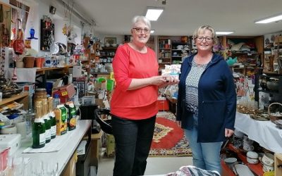 Kennenlernen im Schnäppchenladen