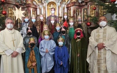 Sternsinger von St. Ägidius hoffen auf Spenden