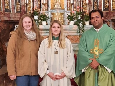 Neues aus der Ministrantengruppe