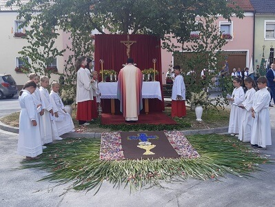 Fronleichnamsfest 2022 in Vilseck