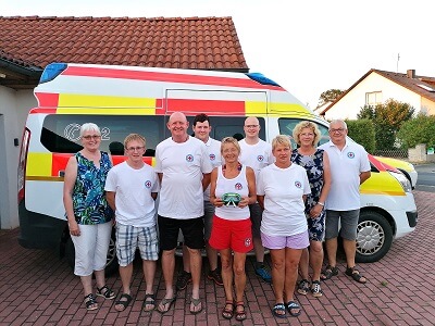 Schnäppchenladen spendet an Wasserwacht