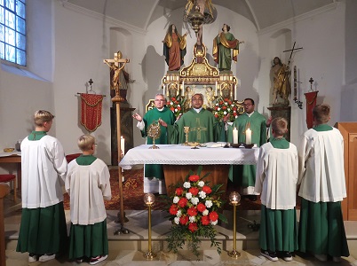 Eröffnung Bergfest