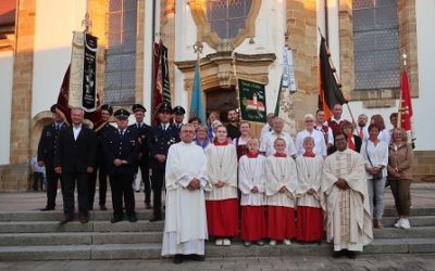 Kirchenpatron St. Ägidius gefeiert