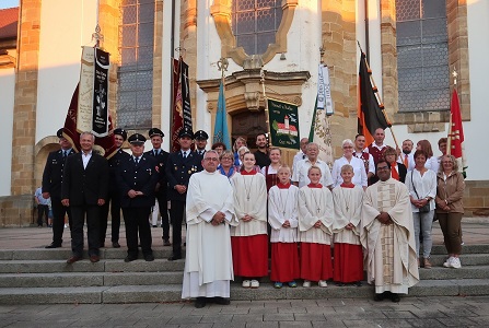 Kirchenpatron St. Ägidius gefeiert