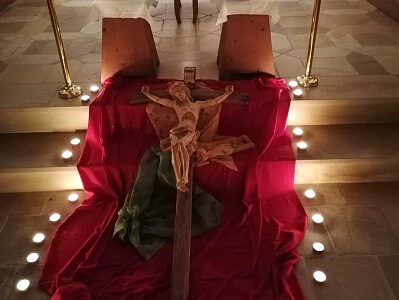 Taizé-Gebet in der Bergkirche